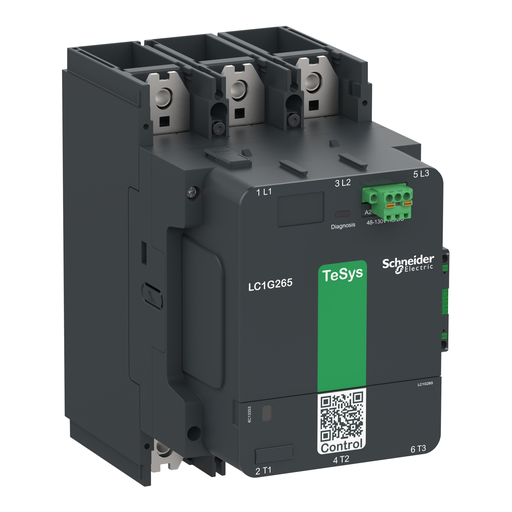 Product image for SQUARED LC1G265EHEN Contactor, high