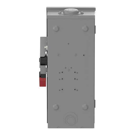 Mayer-DDS-Safety switch, VisiPacT, heavy duty, fused, viewing window, NEMA 3R, 240V, 100A, 2 pole, neutral installed-2