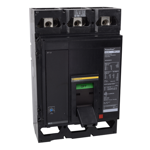 Product image for SQD MGM36600 Circuit breaker, Power