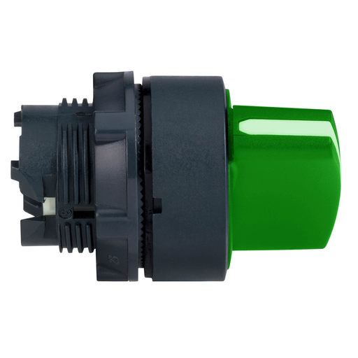 Mayer-DDS-Head for selector switch, Harmony XB5, green Ø22 mm 3 position stay put-1