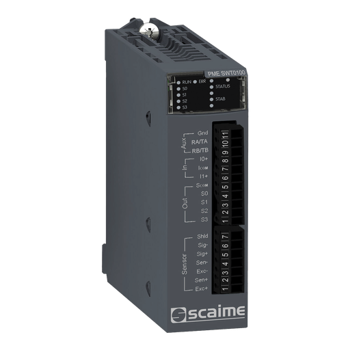 Mayer-DDS-partner module, Modicon X80, Ethernet system weighing transmitter, 1 channel-1