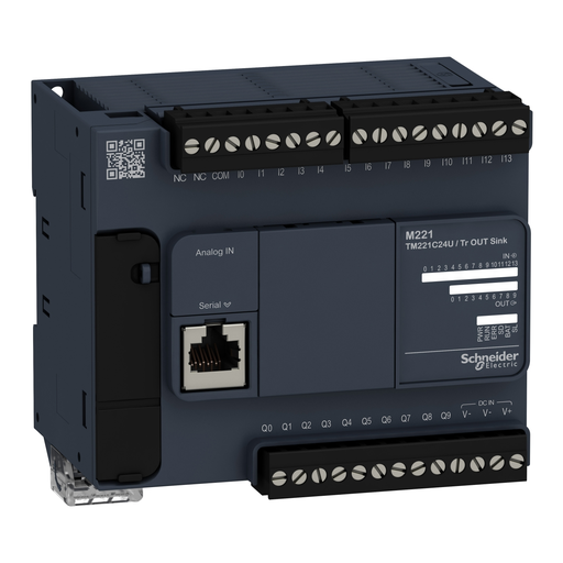 Mayer-DDS-Logic controller, Modicon M221, 24io tr.npn-1