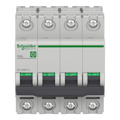 Mayer-DDS-Miniature circuit breaker (MCB), Multi9 C60L, 4P, 6A, C curve, 25kA (IEC/EN 60947-2)-2