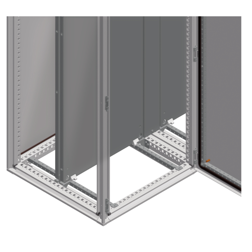 Mayer-DDS-Brackets to fix intermediate mounting plates in back to back position, PanelSeT SFN, SF, SM, set of 2-1