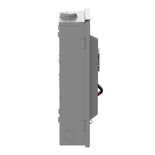 Mayer-DDS-Safety switch, VisiPacT, heavy duty, fused, viewing window, NEMA 3R, 240V, 100A, 2 pole, neutral bonded, ground lugs-3