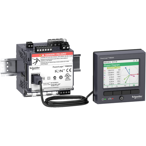 Mayer-DDS-PowerLogic PM8000 - cable for remote display RD96 - 10m-1
