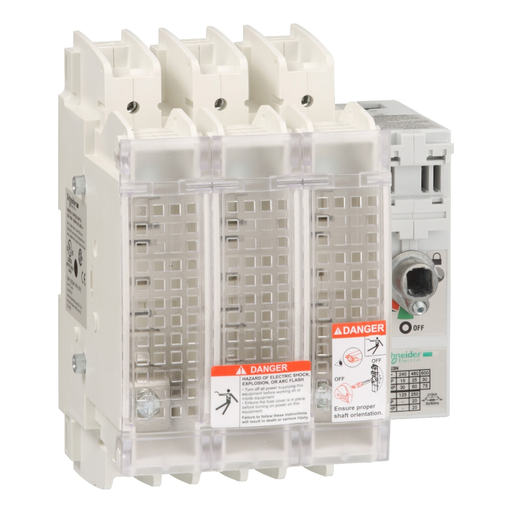 Mayer-DDS-Switch disconnector fuse, TeSys GS, 3P, 100A, fuse type UL, size J-1
