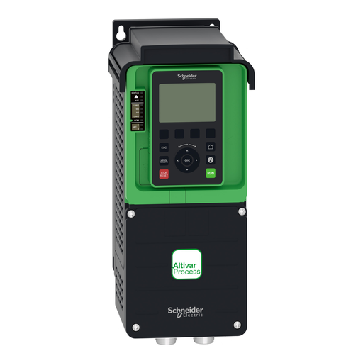 Mayer-DDS-variable speed drive, Altivar Process ATV900, ATV930, 0.75kW, 200 to 240V, with braking unit, IP21-2