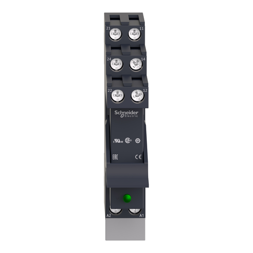 Mayer-DDS-Interface plug-in relay, Harmony EMR, pre-assembled, 8A, 2CO, with LED, with protection circuit, 230V AC, 32500Ohm coil resistance-2