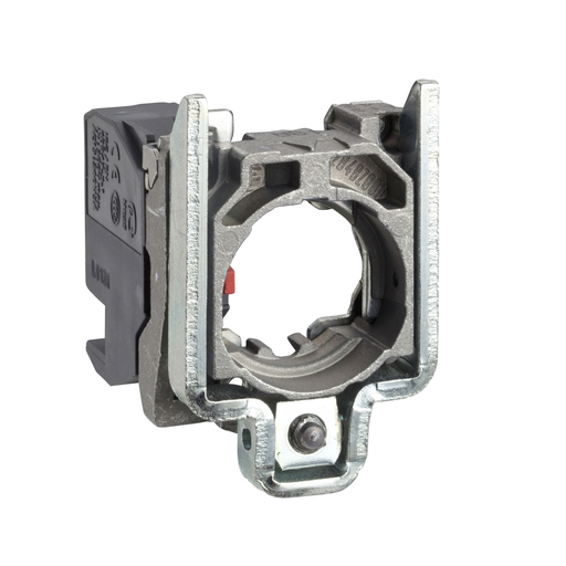 Mayer-DDS-Complete body/contact assembly, Harmony XB4, single contact block with body/fixing collar 1NC plug in connector-1