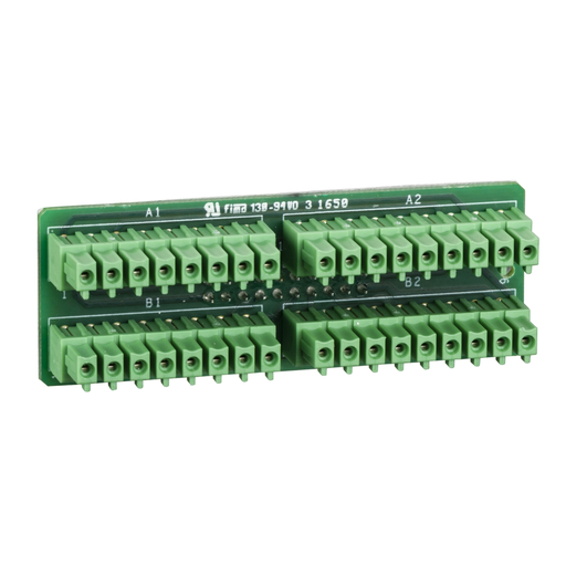 Mayer-DDS-connector, Modicon STB, HE10, for 16 output module STBDDO3705 to ABE7 base-1