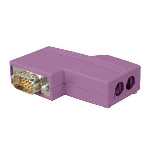 Mayer-DDS-Profibus DP connector with terminator - for communication adaptor-1