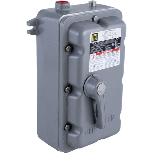 Mayer-DDS-Safety switch, heavy duty, molded case, 225A, 3 pole, 150hp, 600VAC/250VDC, NEMA 7/9-1