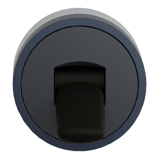 Mayer-DDS-Toggle switch head, Harmony XB4, metal, black, 22mm, 2 positions, stay put-2