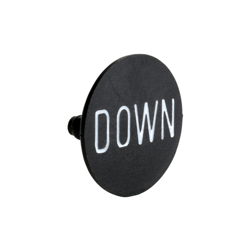 Product image for Square D 9001B254 30 mm Push Button Legend Plate