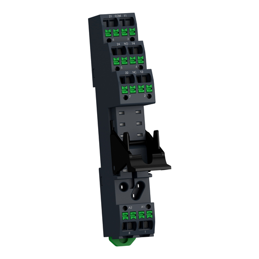 Mayer-DDS-Push in socket with clamp, Harmony Electromechanical Relays, for RSB1A160 RSB2A080 relays, 10A, push in terminals, separate contact-2