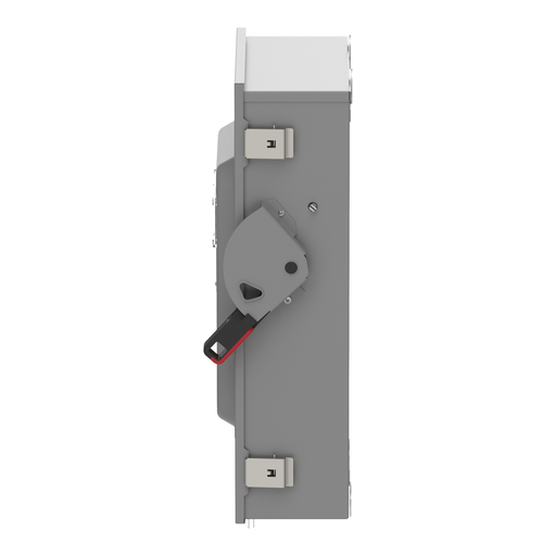 Mayer-DDS-Safety switch, VisiPacT, heavy duty, fused, viewing window, NEMA 12, 240V, 200A, 2 pole, neutral bonded, ground lugs-2