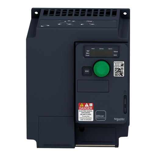 Mayer-DDS-variable speed drive, Altivar Machine ATV320, 4kW, 525 to 600V, 3 phases, compact-3