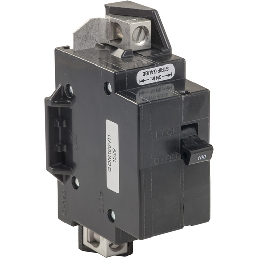 Product image for SQD QOM100VHCP Main breaker, QO, 12