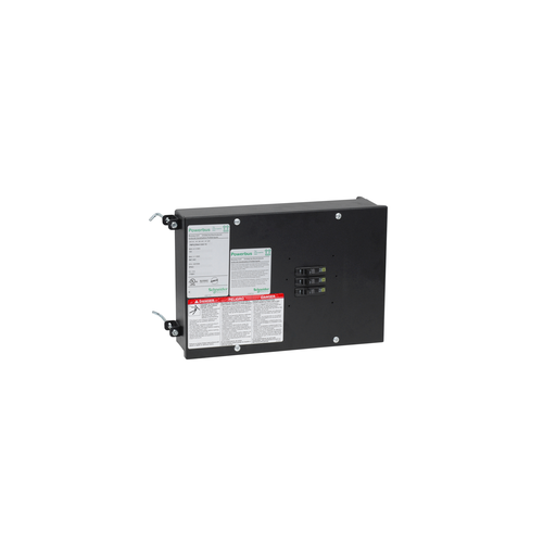 Mayer-DDS-Plug-in unit enclosure, Powerbus Busway, QOB, 20A, 4A, type 4 with 3 eeceptacles-1
