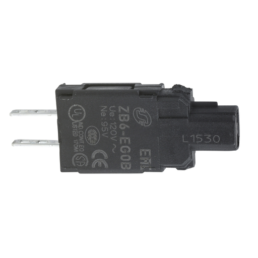 Mayer-DDS-Complete body for pilot lights, Harmony XB6, light block with body/fixing collar neon bulb 230 V-1
