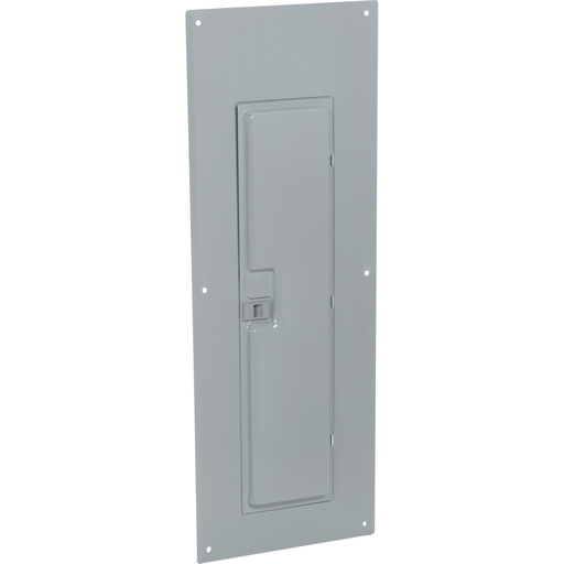 Mayer-DDS-Replacement cover, QO, for 42 space load center with Qwik-grip, combination flush and surface, gray-1