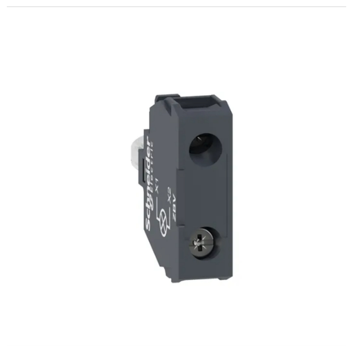 Mayer-DDS-Light block, Harmony XB4 XB5, white, for head 22mm, universal LED, screw clamp terminals, 24V AC DC-2