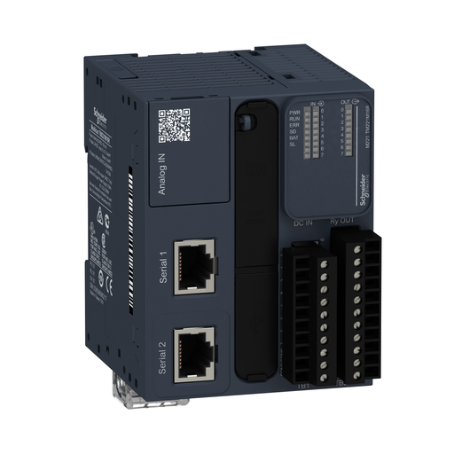 Mayer-DDS-logic controller, Modicon M221, 16 IO, relay-1