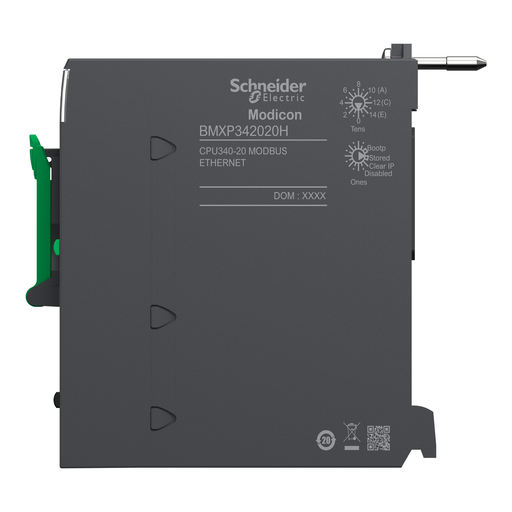 Mayer-DDS-processor, Modicon M340, max 1024 discrete, 256 analog IO, Modbus, Ethernet, for severe environment-2
