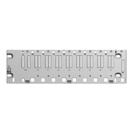 Mayer-DDS-rack, Modicon X80, 8 slots, Ethernet backplane-2