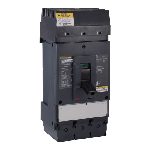 Mayer-DDS-Automatic switch, PowerPacT L, 600A, 3 pole, 600VAC, 50kA, I-Line, magnetic, ABC-1