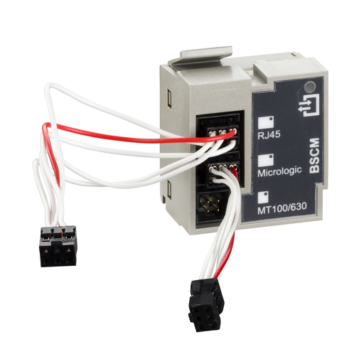 Product image for SQD LV434205 Breaker and Status Com