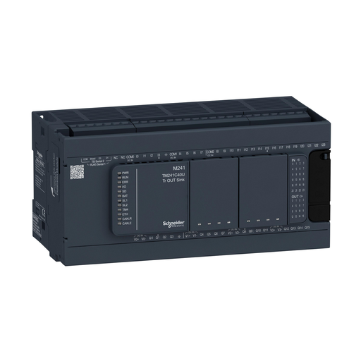 Mayer-DDS-logic controller, Modicon M241, 40 IO, transistor, NPN-1