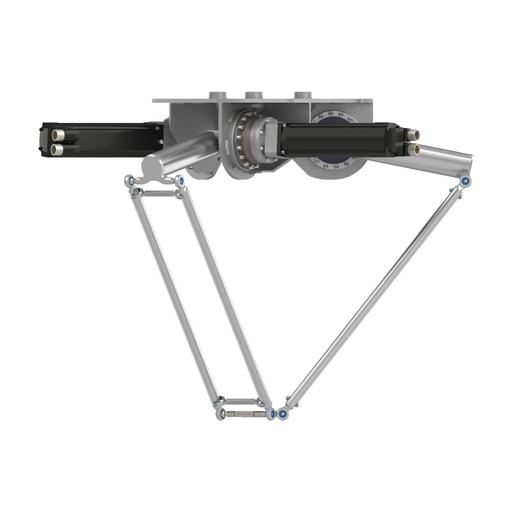Mayer-DDS-Delta 3 robot; P2; 3 to 5 axis; 15 kg permissible load; 0 to 800 mm working envelop-2