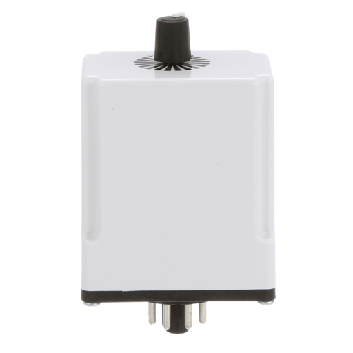 Mayer-DDS-Timing Relay, Type JCK, plug In, on delay, adjustable time, 0.3 to 30 seconds, 10A, 240 VAC, 24 VAC/DC-2