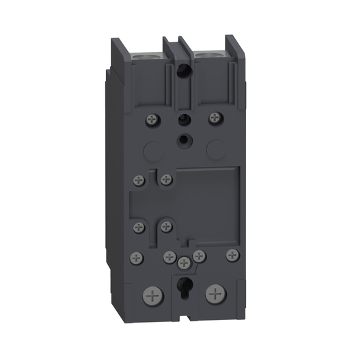 Mayer-DDS-Circuit breaker, PowerPacT Q, 100A, 2 pole, 240VAC, 10kA, lugs, thermal magnetic, 80%, top of panel-2