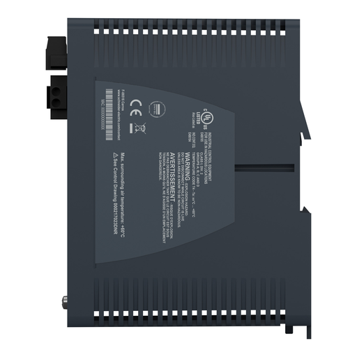 Mayer-DDS-Modicon Extended Managed Switch, 8 ports for copper-2