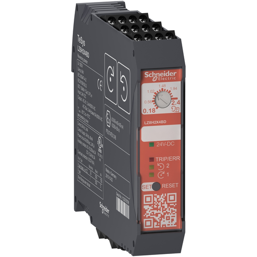 Mayer-DDS-Reversing ultra compact starter, TeSys Hybrid, Safe Torque Off, 3P, 500VAC, 0.75kW at 400V, 24VDC-1