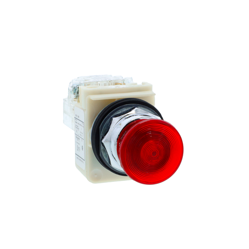 Product image for Square D 9001K2L1R20H13 30 mm 10 Amp 600 Volt Push Button
