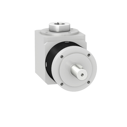 Mayer-DDS-angular gearbox straight teeth GBY, Lexium, 120mm, reduction 20:1, 13arc.min, 260N.m-1