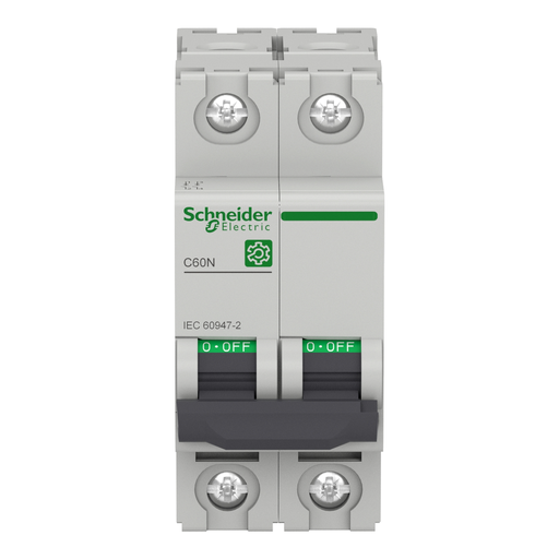 Mayer-DDS-Miniature circuit breaker (MCB), Multi9 C60N, 2P, 32A, C curve, 10kA (IEC/EN 60947-2)-2