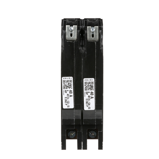 Mayer-DDS-Mini circuit breaker, E-Frame, 40A, 2 pole, 480Y/277VAC, 100kA max, bolt on [TAA]-2