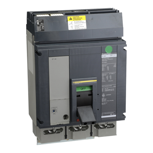 Product image for SQD PLA34080 Circuit breaker, Power