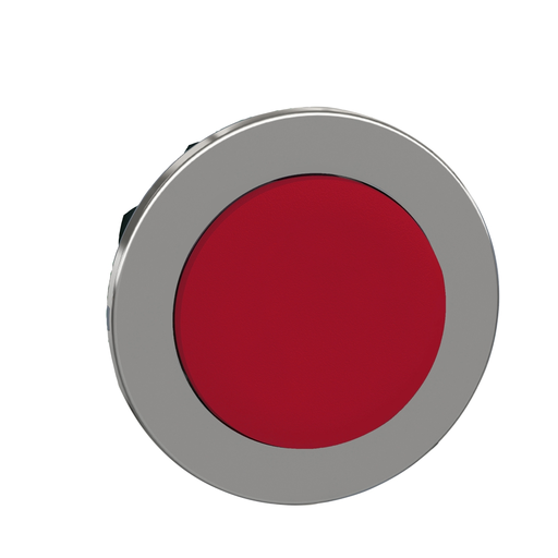 Mayer-DDS-Head for non illuminated push button, Harmony XB4, flush mounted red projecting pushbutton-1