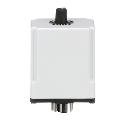 Mayer-DDS-Timing Relay, Type JCK, plug In, off delay, adjustable time, 0.1 to 10 seconds, 10A, 240 VAC, 120 VAC/110 VDC-2