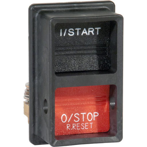 Mayer-DDS-Manual Starter, 2510M, integral horsepower, replacement push button assembly, 2510MBA or MBC, series C-1