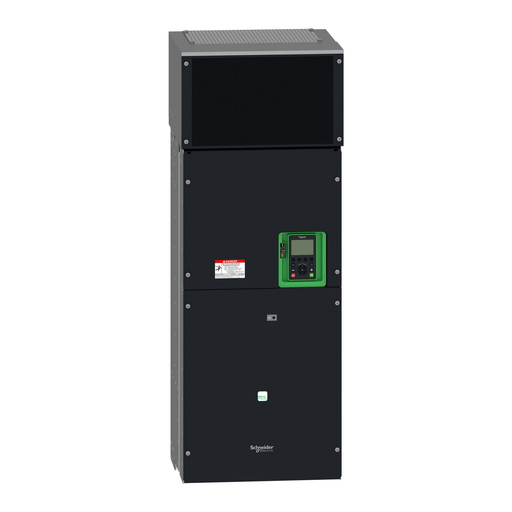Mayer-DDS-Variable Speed Drive, Altivar Process ATV600, ATV630, 220kW, 350hp, 380 to 480V, IP00-2