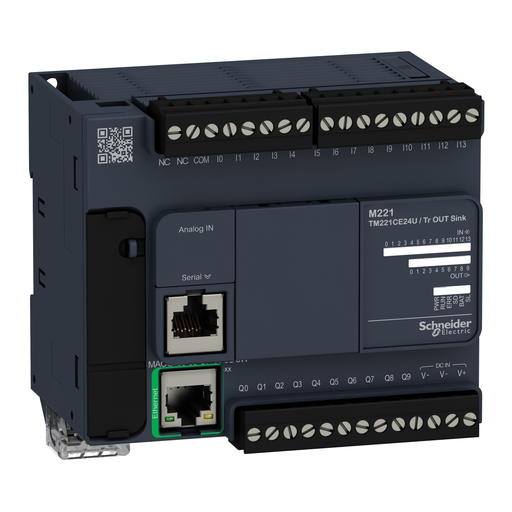 Mayer-DDS-Logic controller, Modicon M221, 24io tr.npn ethernet-1