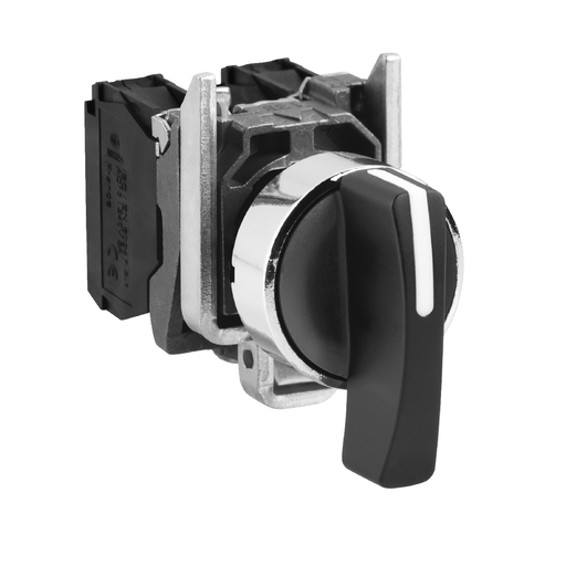 Product image for Square D XB4BJ53 SELECTOR SWITCH 600VAC 1.2A XB4