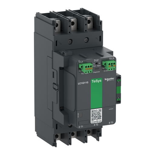 Product image for Square D LC1G185LSEA CONTACTOR HIGH POWER TESYS GIGA